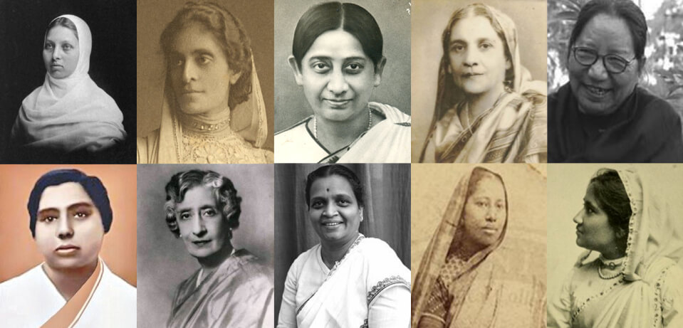Contribution of Women in India