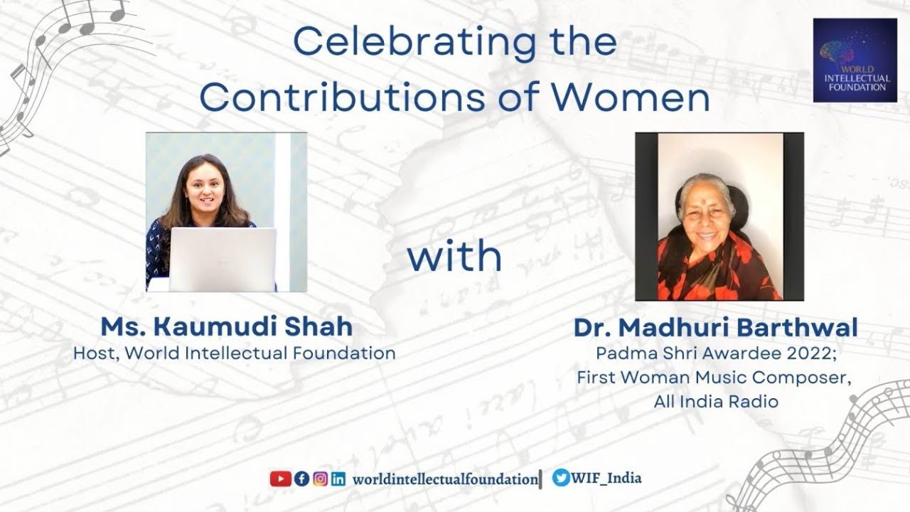 Celebrating the “Contributions of Women” : with Dr. Madhuri Barthwal