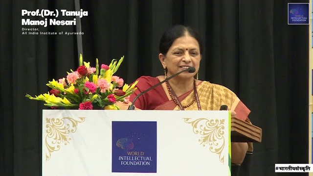 Cultural Diplomacy through Ayurveda and Yoga : Prof. (Dr.) Tanuja Manoj Nesari