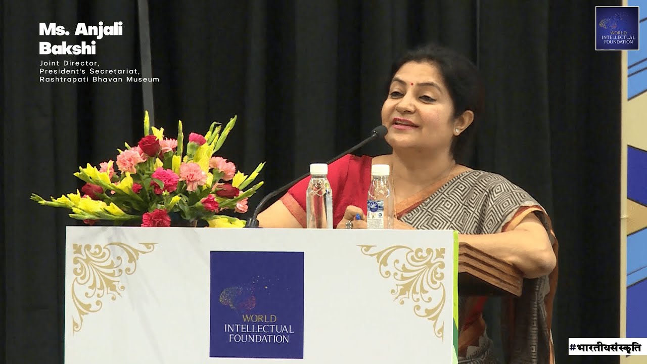 Culture through Technology : Ms.Anjali Bakshi