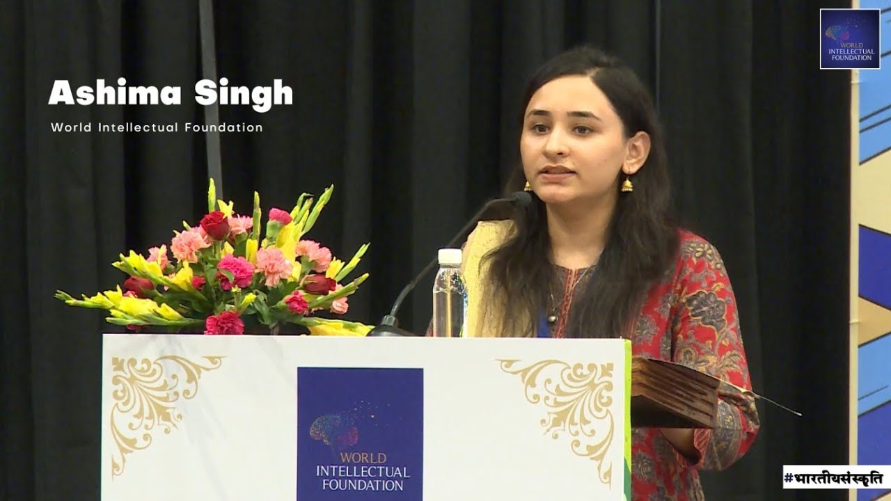 Introduction to ‘International Conference on Culture’ (ICC): Ms. Ashima Singh