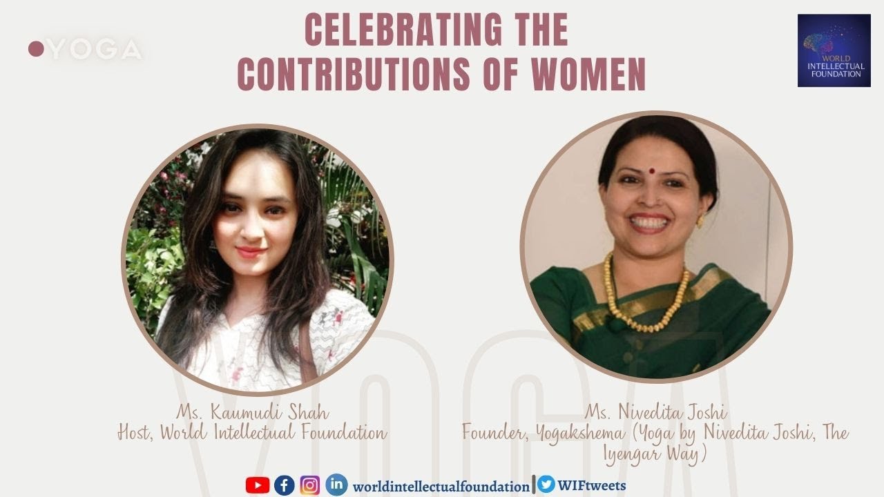 Celebrating the “Contributions of Women” : with Ms. Nivedita Joshi